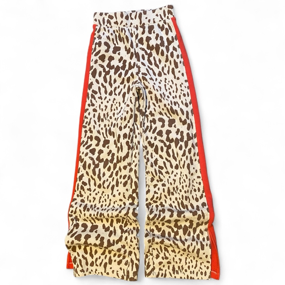 leopard print pants